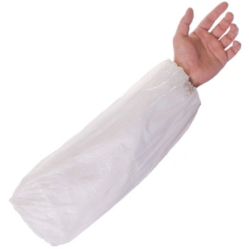 Disposable LDPE Sleeve Cover / Plastic Sleeve Cover