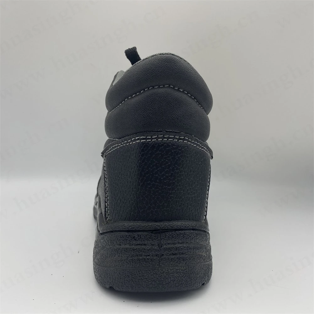 Ywq, Cheap Price Man-Made PU Leather Safety Boot with PU/PU Sole HSB176