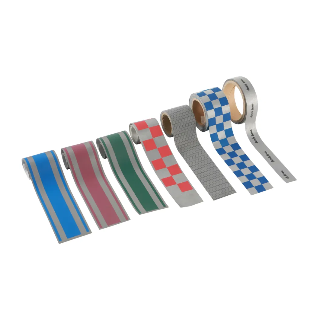 Reflective Warning Tape with Different Patterns for Safety Clothing