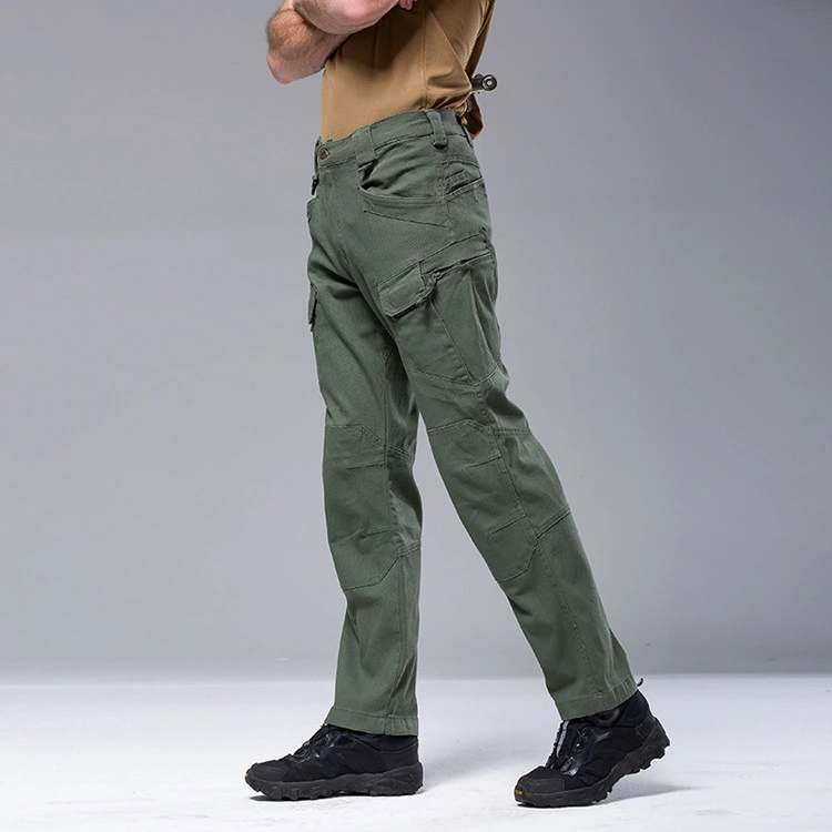 Outdoor Military Training Trousers Hiking IX7 Tactical Sports Cargo Pants