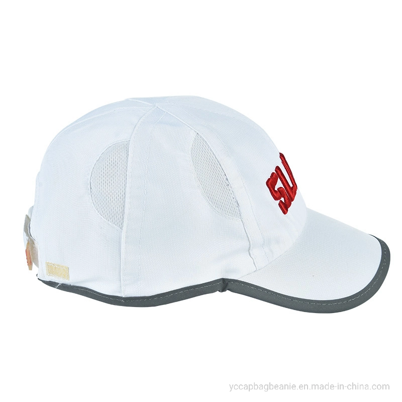 Custom Outdoor Microfiber Dry Fit Golf Hat Sport Baseball Cap