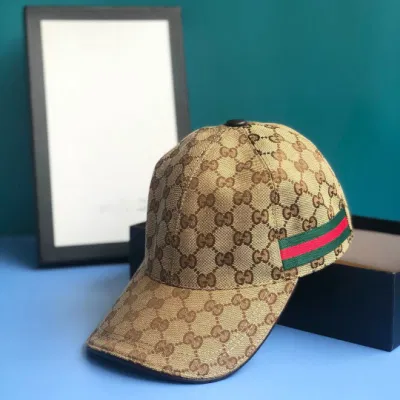 高級ブランド帽子ホットセールデザイナーアウトドア帽子グッチのマルチカラーベースボールキャップ